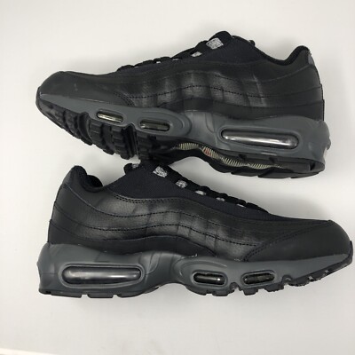 Size 10.5 - Nike Air Max 95 Essential Black - 749766065 | eBay