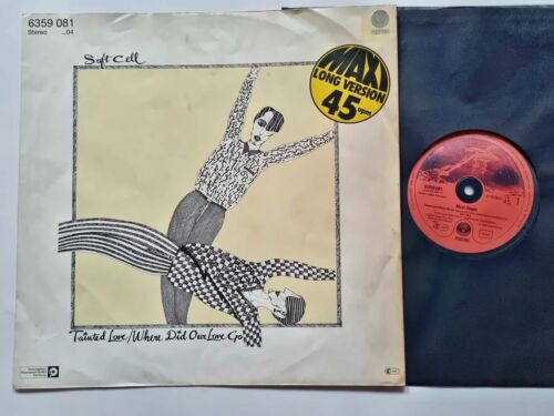 Soft Cell - Tainted Love / Where Did Our Love Go 12'' Vinyl Maxi Germany - Bild 1 von 5