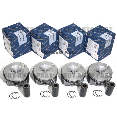 4x Kolben Reparatursatz STD Bolzen Ø 23 mm AUDI SEAT SKODA VW 2,0 TSI CCZA