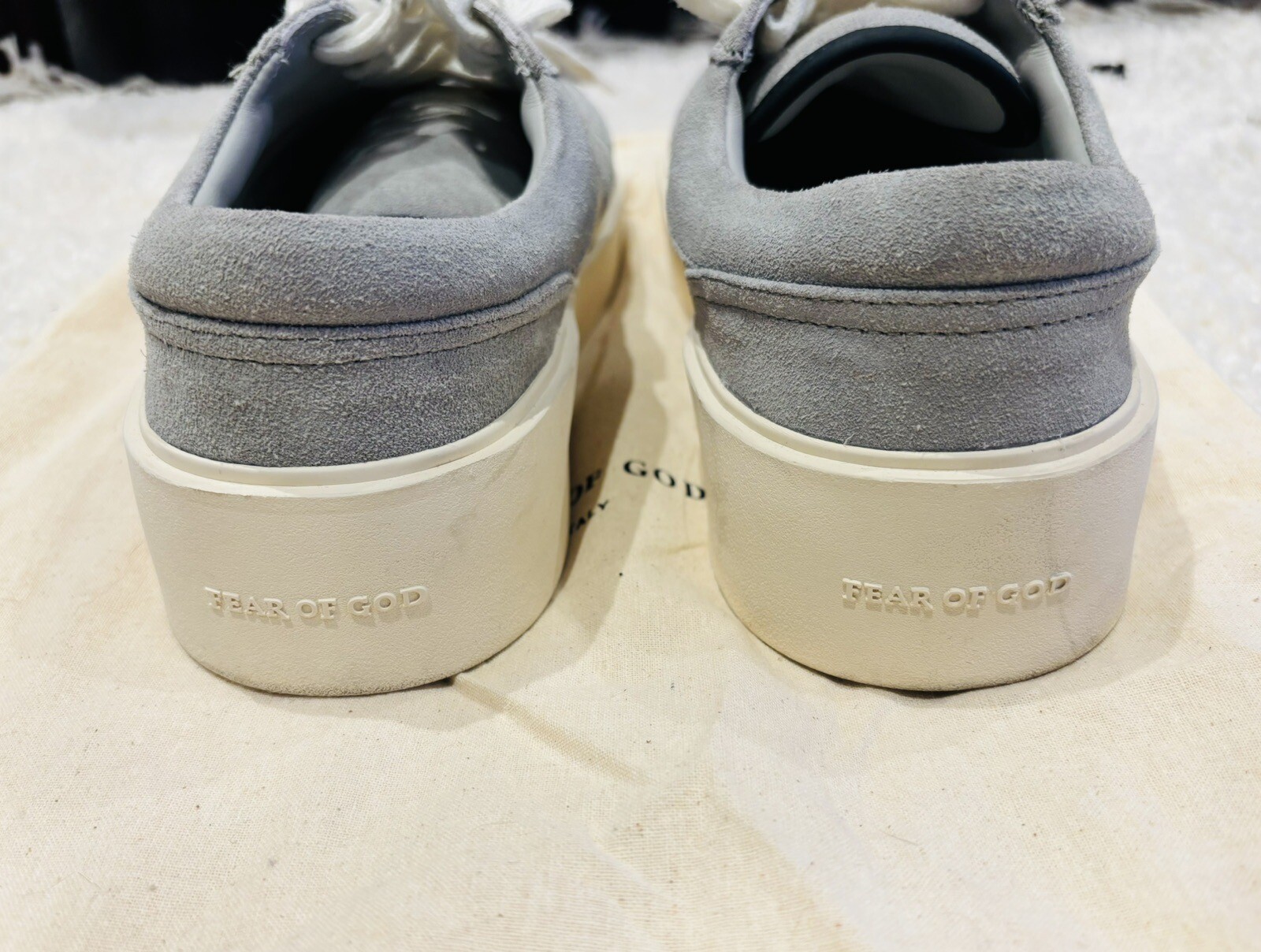 Men’s Fear of God Skate Low Shoes UK8 eBay