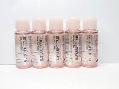 SHU UEMURA SKIN PURIFIER CLEANSING OIL 0.27 OZ (LOT OF 5)