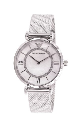 EMPORIA ARMANI, LADIES WATCH AR1070, SUB SECOND DIAL, QUARTZ, STAINLESS STEEL EMPORIO ARMANI LADIES WATCH AR1070 SUB SECOND | Mercari main image 4