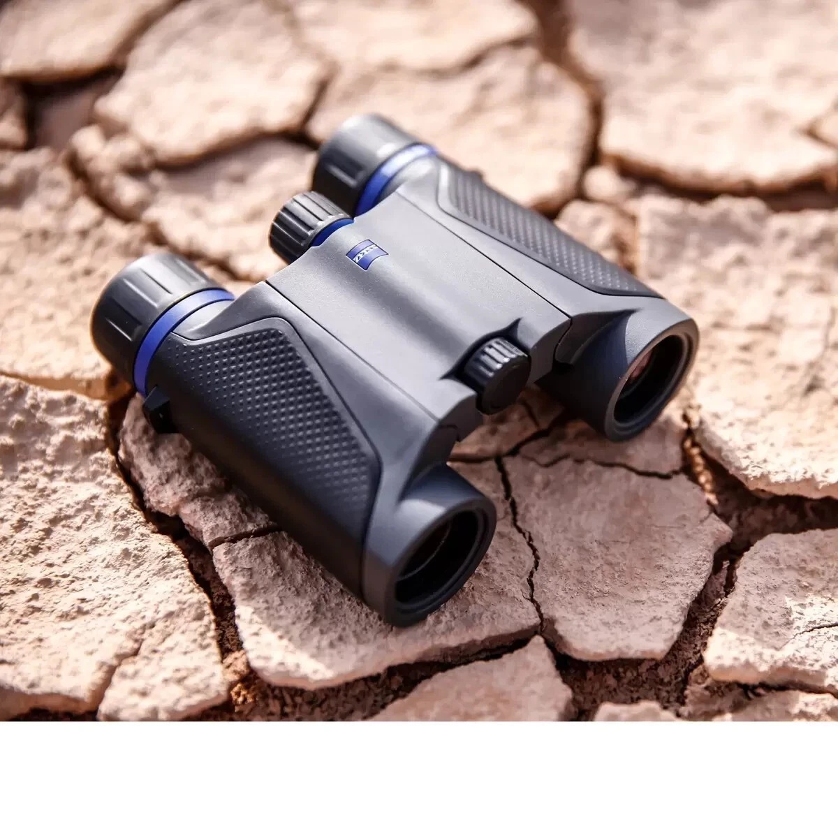 Carl Zeiss TERRA ED Pocket 8X25 Binocular Gray F/S from Japan New