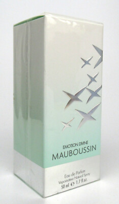Mauboussin Emotion Divine Eau de Parfum 50 ml Spray  (GRUNDPREIS 698,00 /L)