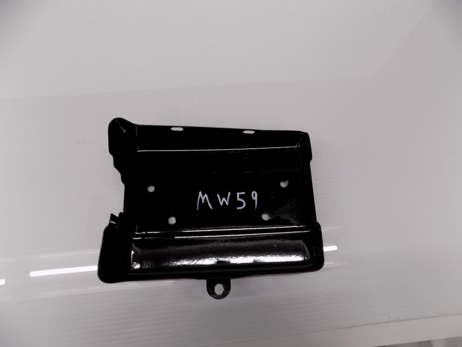 2011 Harley Davidson Dyna Wide Glide OEM Black Battery Box Side Cover