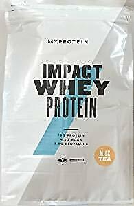 My protein Impact Whey Protein 1kg (limited flavored) milk tea from Japan - Picture 1 of 2