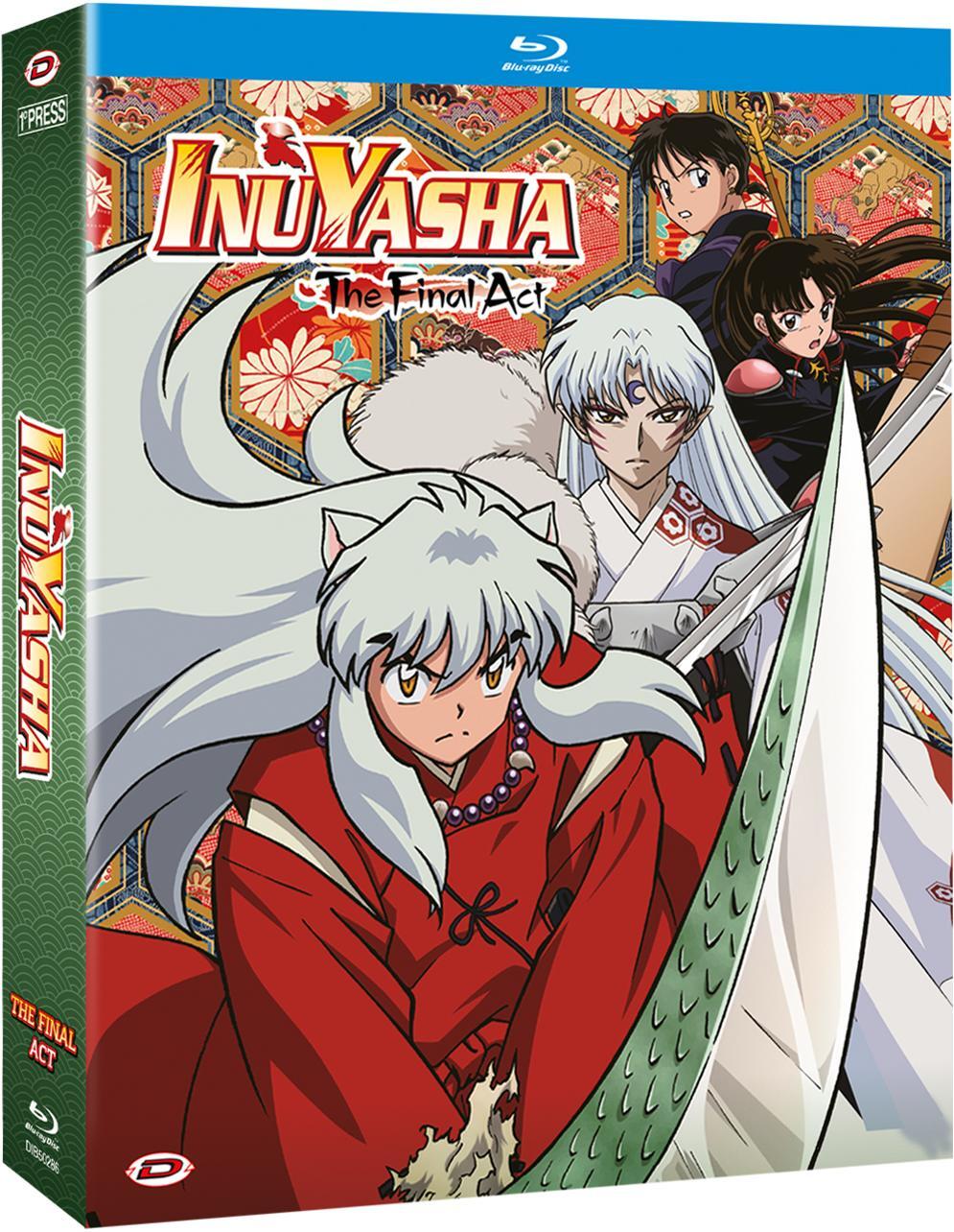 INUYASHA THE FINAL ACT  EPS 01-26   3 BLU-RAY   FIRST P
