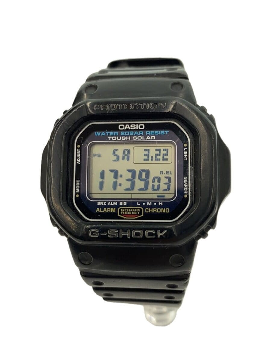 ☆CASIO G-SHOCK☆ G-5600E-1JF タフソーラー フルオート ELバック