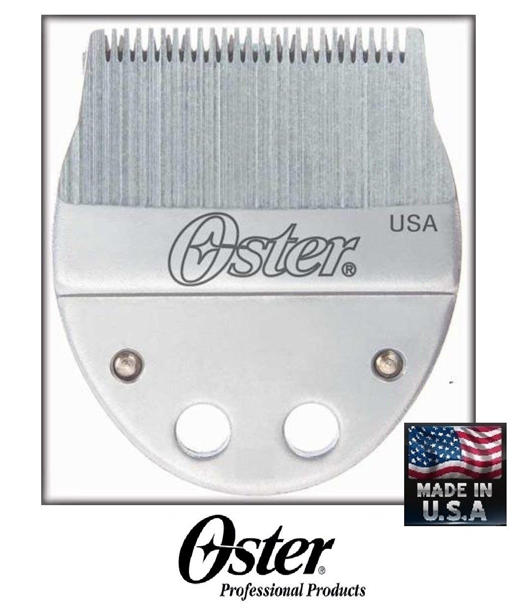 REPLACEMENT Narrow CryogenX BLADE SET for Oster #59 Whisper 