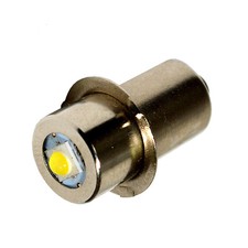 High Power Upgrade Bulb 3W LED 150LM for Ryobi Ridgid, ONE+ Flashlight Worklight