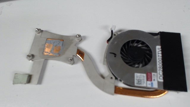 Original Dell Latitude E6410 E6510 Cpu Cooling Fan Heatsink 04h1rr 0ktprc 0tnp01 Cpu Fans Heat Sinks Cpu Cooling Fan