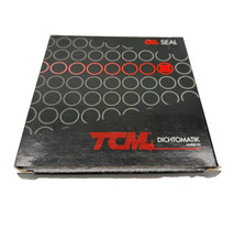 TCM 55X100X10TC-BX Carbon Steel Oil Seal, TC Type, 55MM ID, 100MM OD