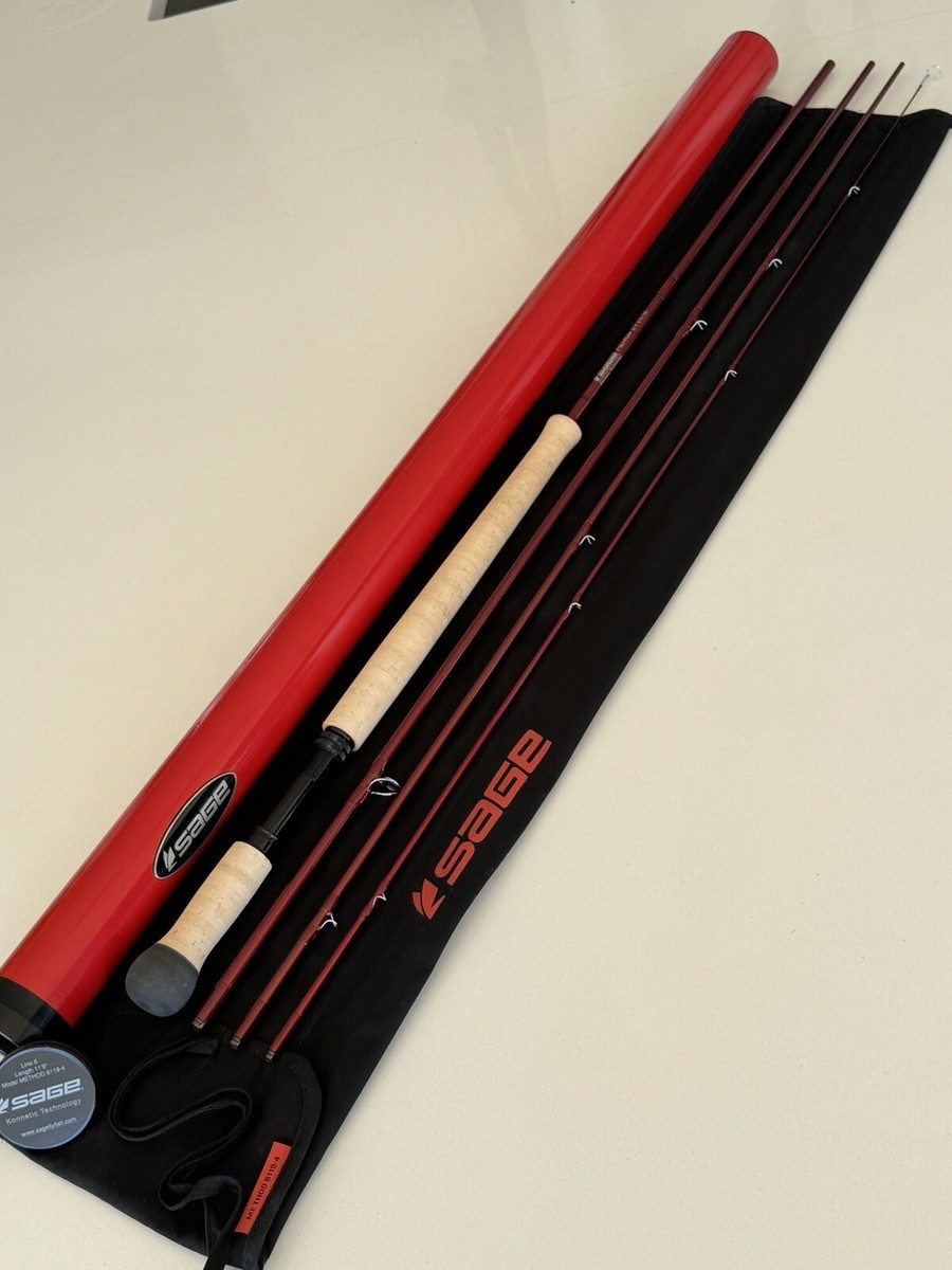 超美品最高級モデル フライロッド セージ メソッド 11ft9in #6 超美品最高級モデル フライロッド セージ メソッド 11ft9in #6