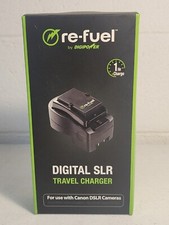 Digipower - DSLR Travel Charger For Canon Replacement Batteries LP-E6/E12/E17 