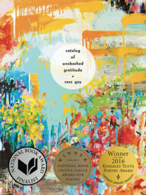 Catalog of Unabashed Gratitude (Pitt Poetry Series) - Paperback - GOOD