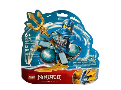 LEGO NINJAGO NYA's Dragon Power Spinjitzu Drift 71778 Creative