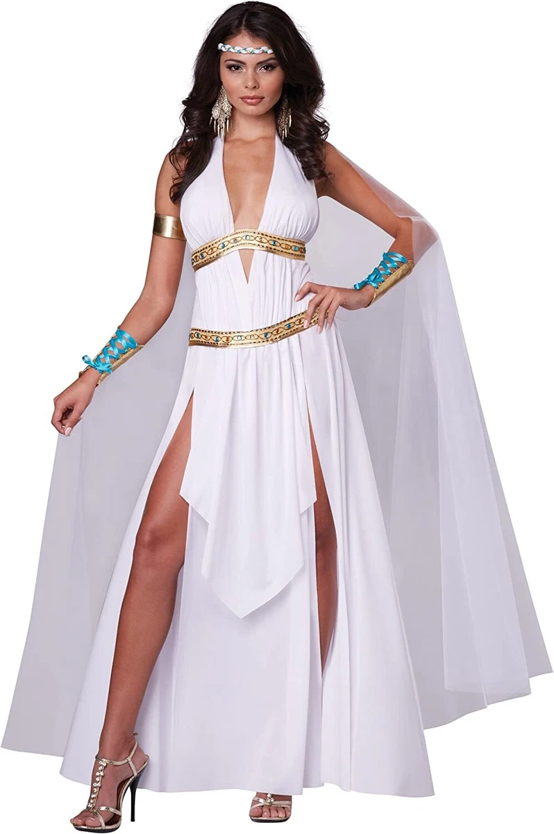 Roman goddess top fancy dress