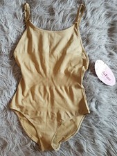 Revolution Dancewear Bodysuit Nude