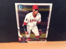 2018 Bowman Chrome Kevin Maitan RC Los Angeles Angels #BCP-237