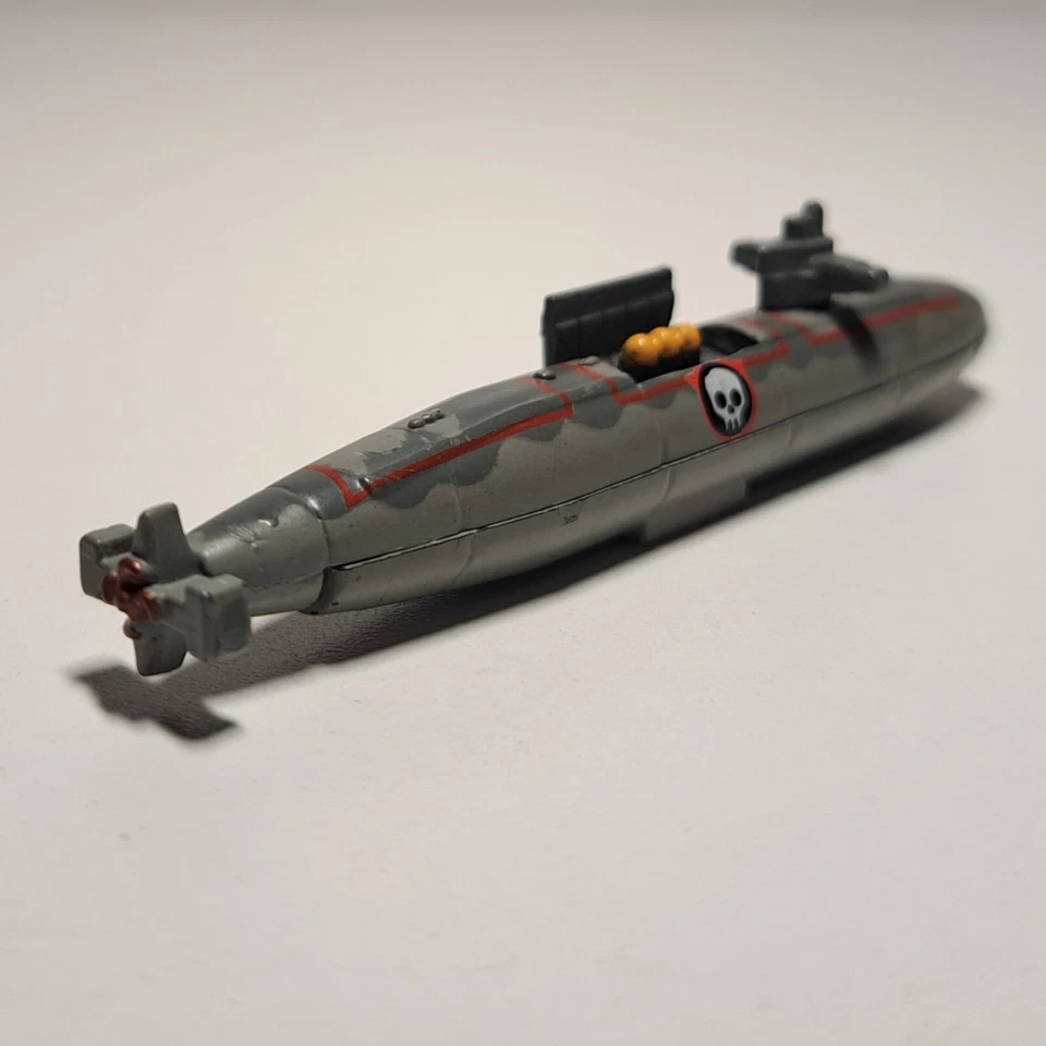 Military Submarine Los Angeles Class 1994 Micro Machines. Read Full Description  - Image 3 of 4