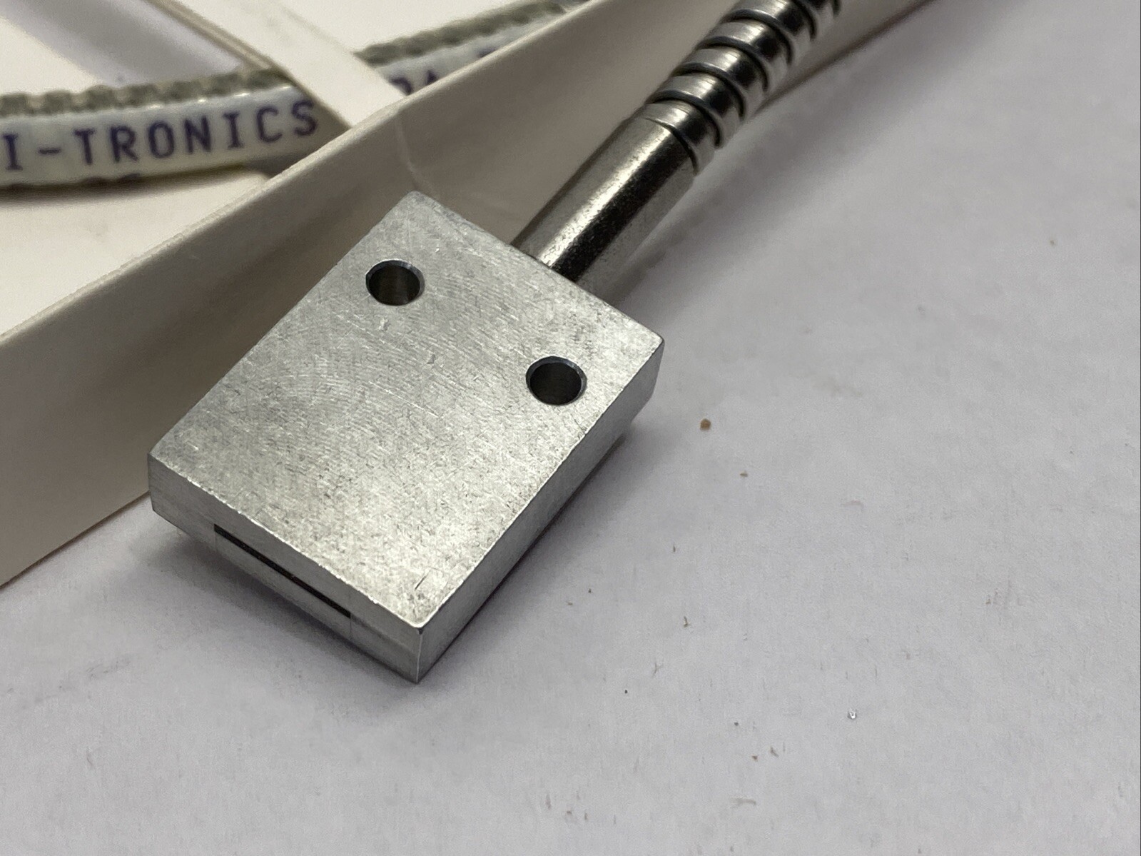 Tri-Tronics F-C-36 Single Fiber Optic Light Guide 36" Length