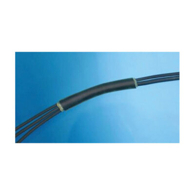 Partcore – Tubo Termoretraibile 6 Mm (Nero) – Venduto Al Metro – Rapporto 2:1 – Ideale Per Riparazioni E Isolamento Cavi