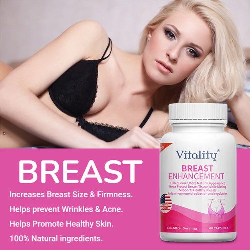 Breast Enhancement Capsules - Increase Breast Size and Breast Growth in Women - Picture 4 of 7