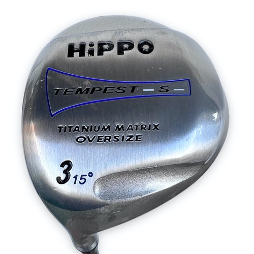Legno 3 mancino loft 15 ° golf da uomo professionale shaft grafite NUOVO HIPPO - Foto 3 di 7