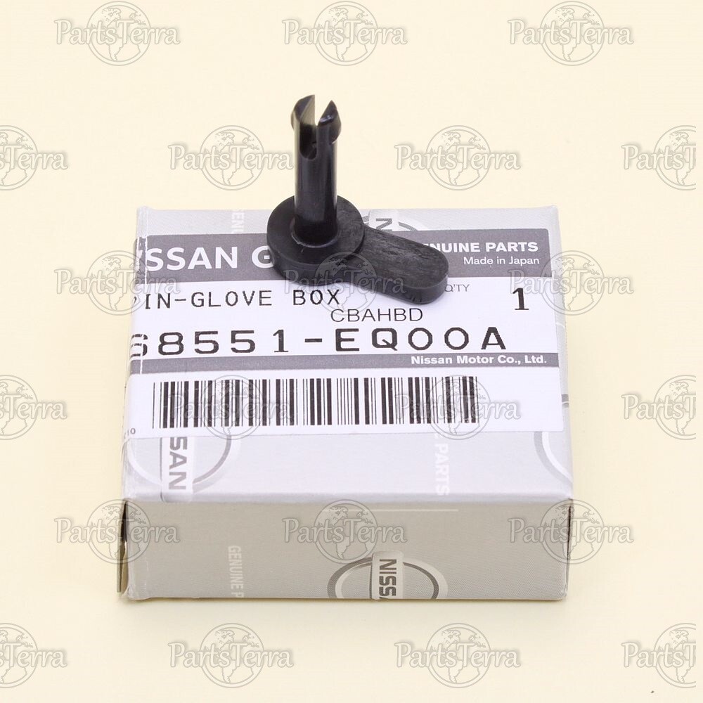 Genuine OEM Nissan Infiniti Glove Compartment Box Door Hinge Pin
