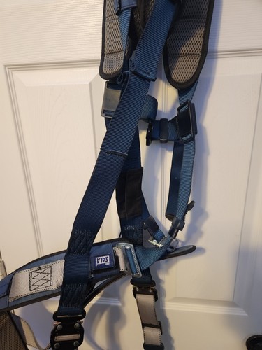 Dbi Sala X-Large Exofit Xp Vest-Style I-safe XL climbing Safety Harness - Picture 8 of 12