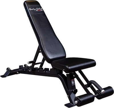 Body-Solid Pro Clubline Adjustable Bench for Abdominal and Core Training