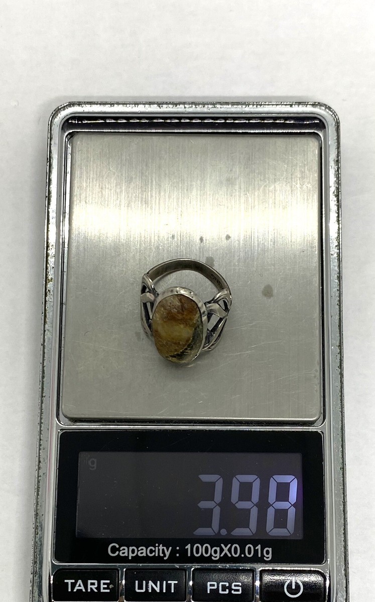 nativesons roy stone exp 美品 Vintage Navajo Sterling Silver Roystone Turquoise Ring Size5