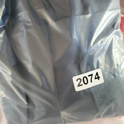 Talbots 100% Leinen Blazer Damen 14 blau offen gefüttert 3/4 Arm Freizeit Büro - Bild 12 von 12