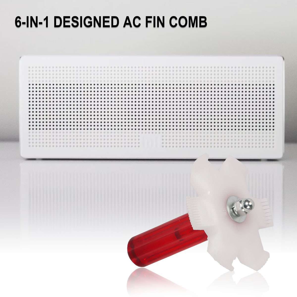 Air Conditioner Fin Comb Condenser Radiator Fin Straightener Cleaner