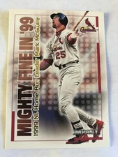 2000 Skybox Impact Mighty Fine Mark McGwire #32 Cardinals