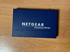 Netgear ProSafe 802.11G Wireless Access Point Model WG103