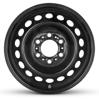 Genuine OEM Take-Off Wheel For 2014-2023 Mercedes Sprinter 2500 16'' Black Steel