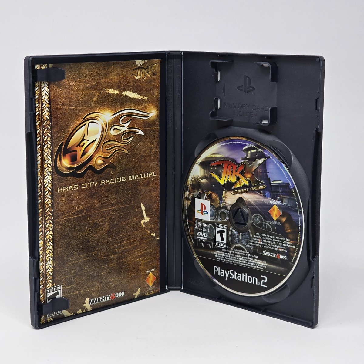 Jak X: Combat Racing (PlayStation 2 PS2) Black Label CIB COMPLETE