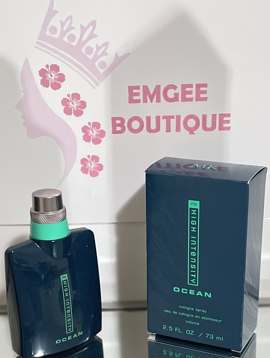 Eau De High Intensity Sport Cologne Perfume Mary Kay Mk High