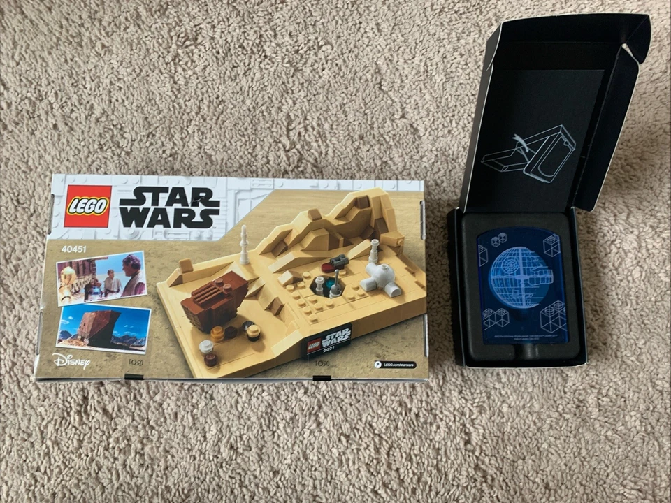 Lego Star Wars TATOOINE HOMESTEAD (40451) And Death Star Coin New Sealed - Image 2 of 4