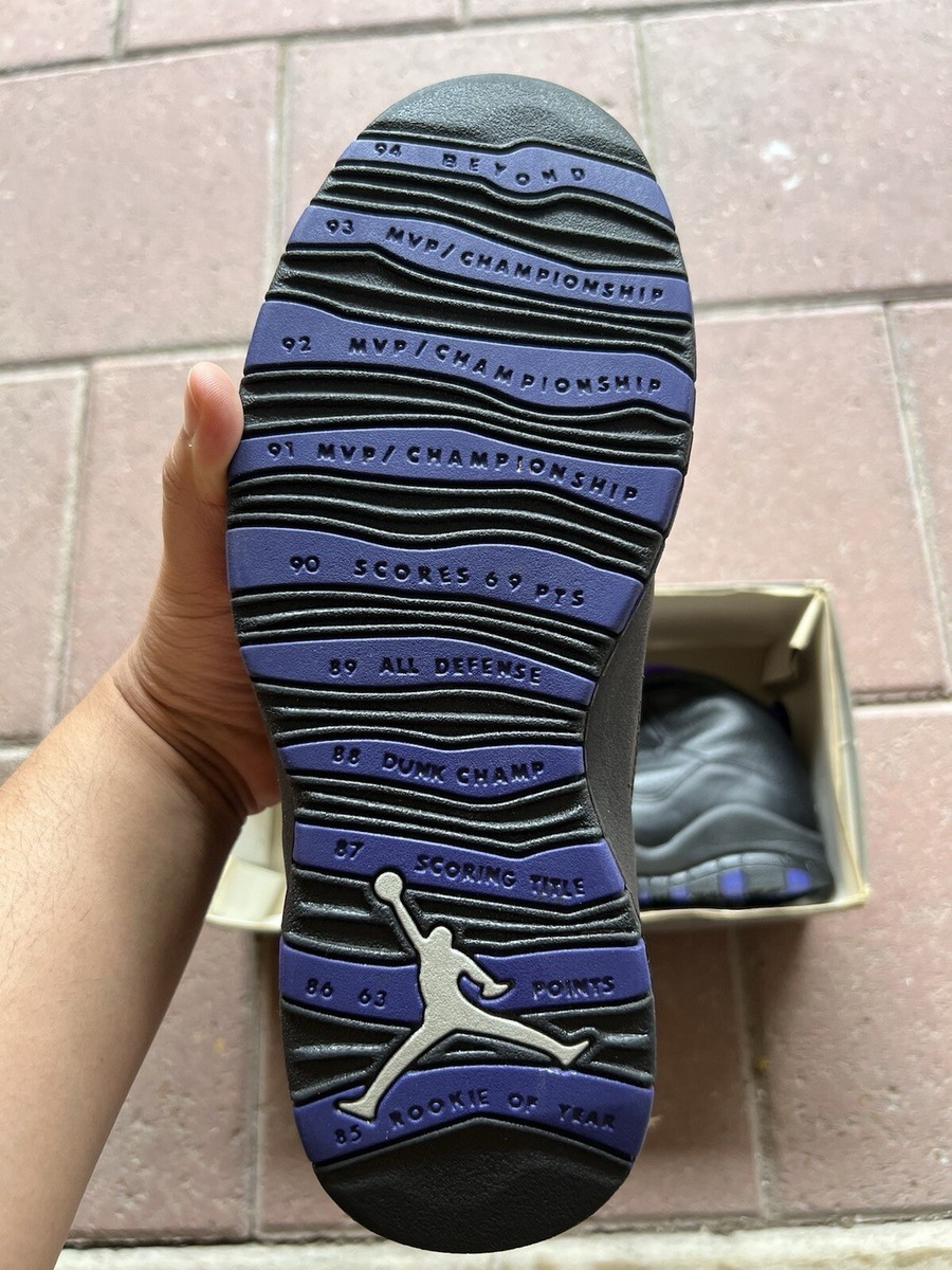 Size 8.5 - Air Jordan 10 OG Sacramento | eBay