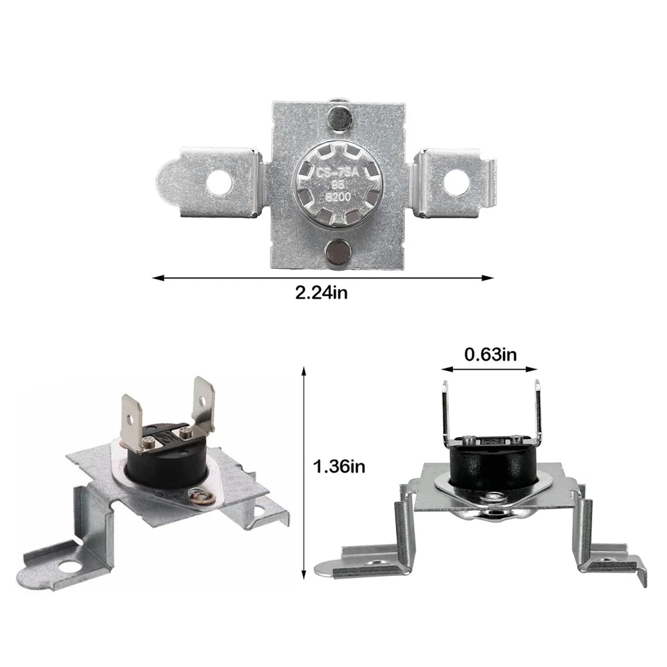Kit termistor termostato secadora LG AGM30045804 AGM75510744 de repuesto Foto 4 de 4