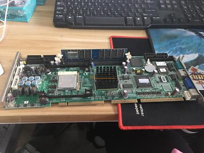 Used Advantech PCA-6186VE REV.A1 (with CPU,FAN, Ram)