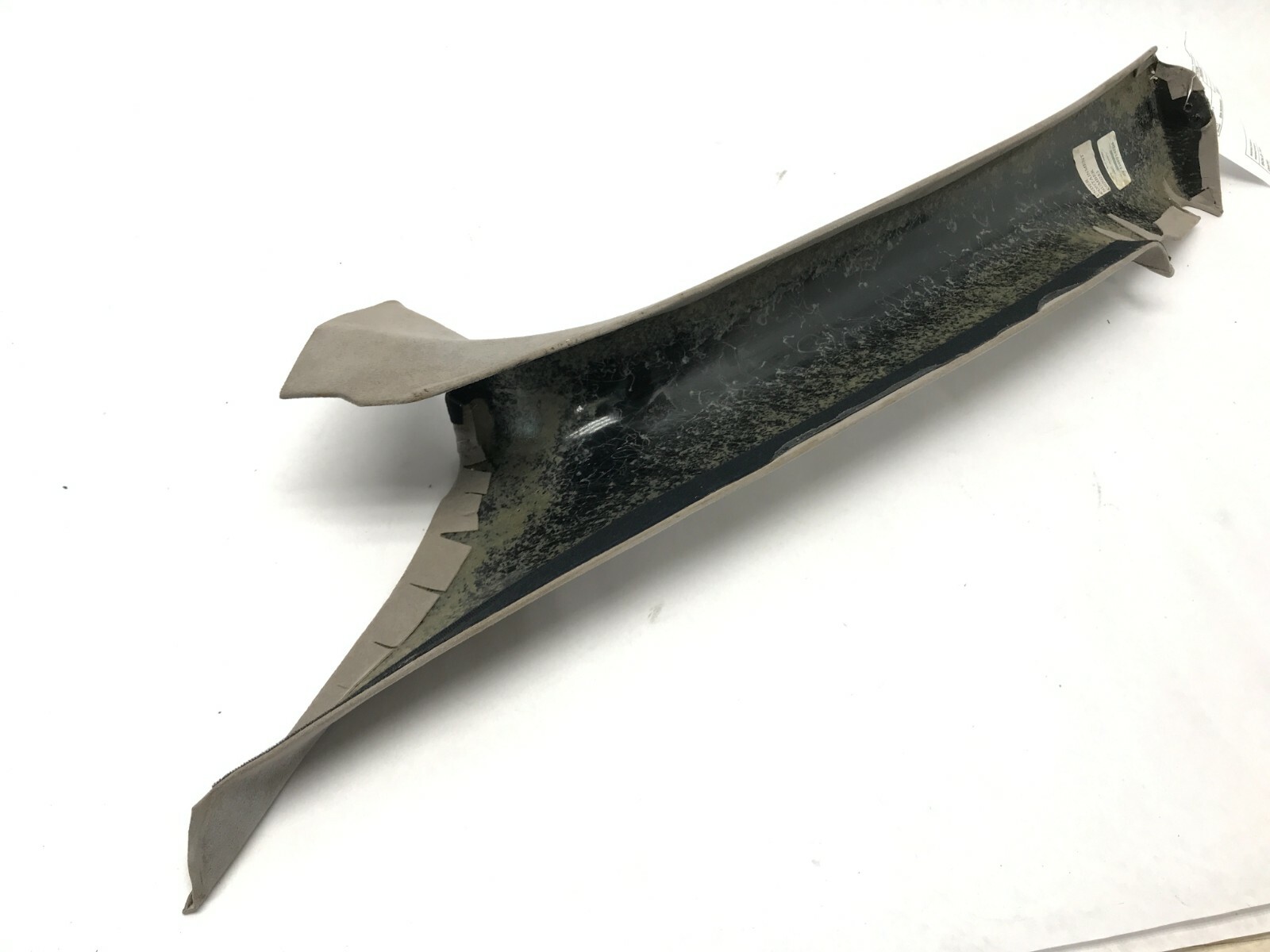 07-16 ASTON MARTIN V8 VANTAGE A PILLAR TRIM FRONT RIGHT PASSENGER SIDE OEM 