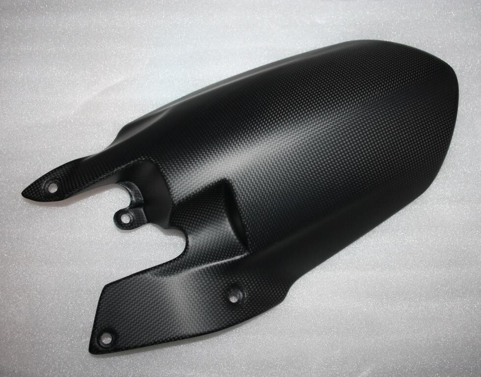 Lèche-roue carbone 100% mat plain compatible Ducati Streetfighter 848 et 1098