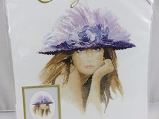 John Clayton's Elegance Lady MIRANDA Counted Cross Stitch Pattern Chart USED