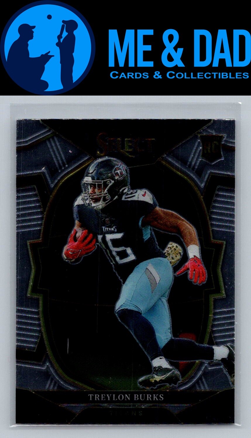 2022 Panini Select #39 Treylon Burks