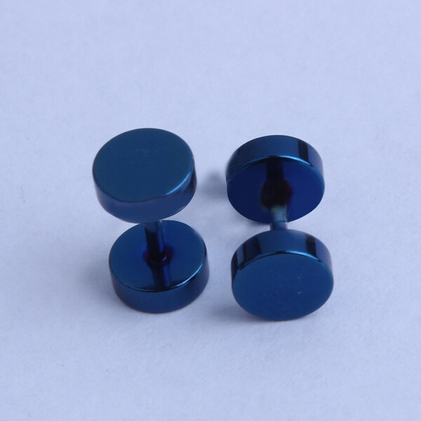 Piercing Pendiente Falso Dilatador Mujer Hombre Plug Fantasia Diferentes Punk