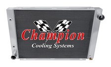 Er Champion 3 Row Radiator For 1966 1967 Lincoln Continental V8 Engine Cc6667