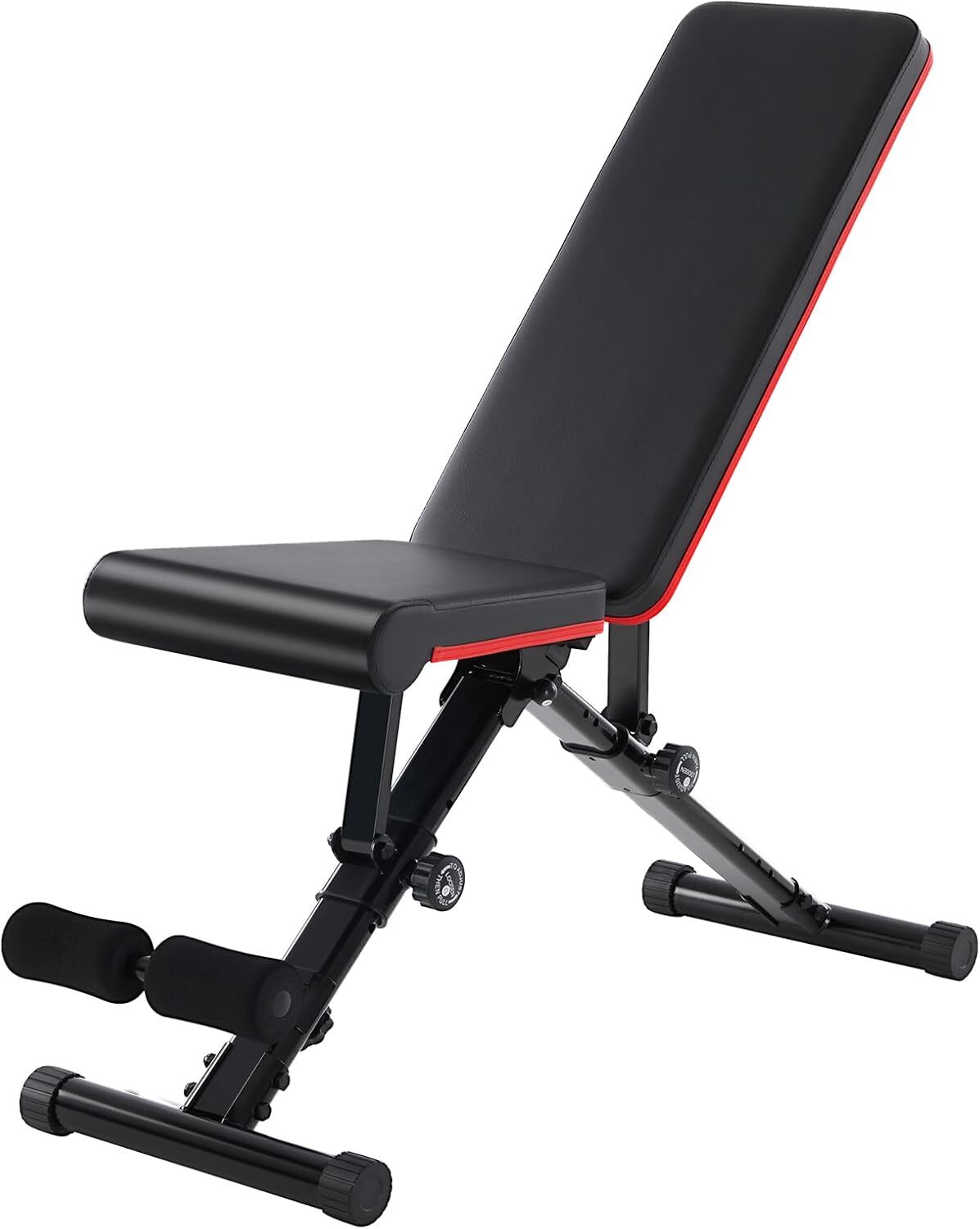 Weight Bench Adjustable Workout Bench Home Gym Foldable Press Full Body Exercise